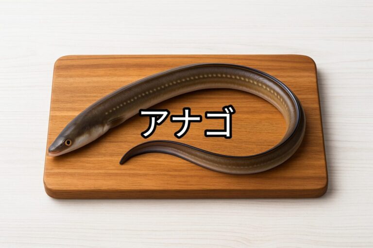 アナゴ(穴子)