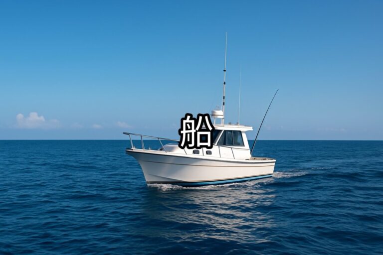 海に浮かぶ船の写真