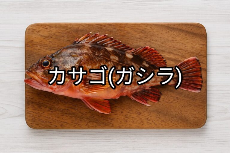 ガシラ(カサゴ)