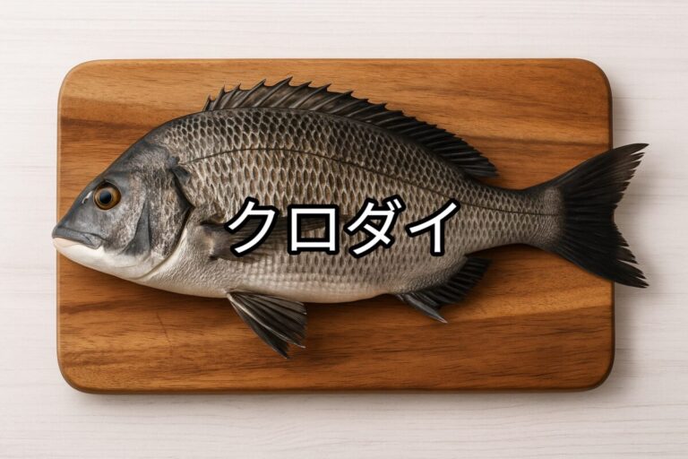クロダイ(チヌ)