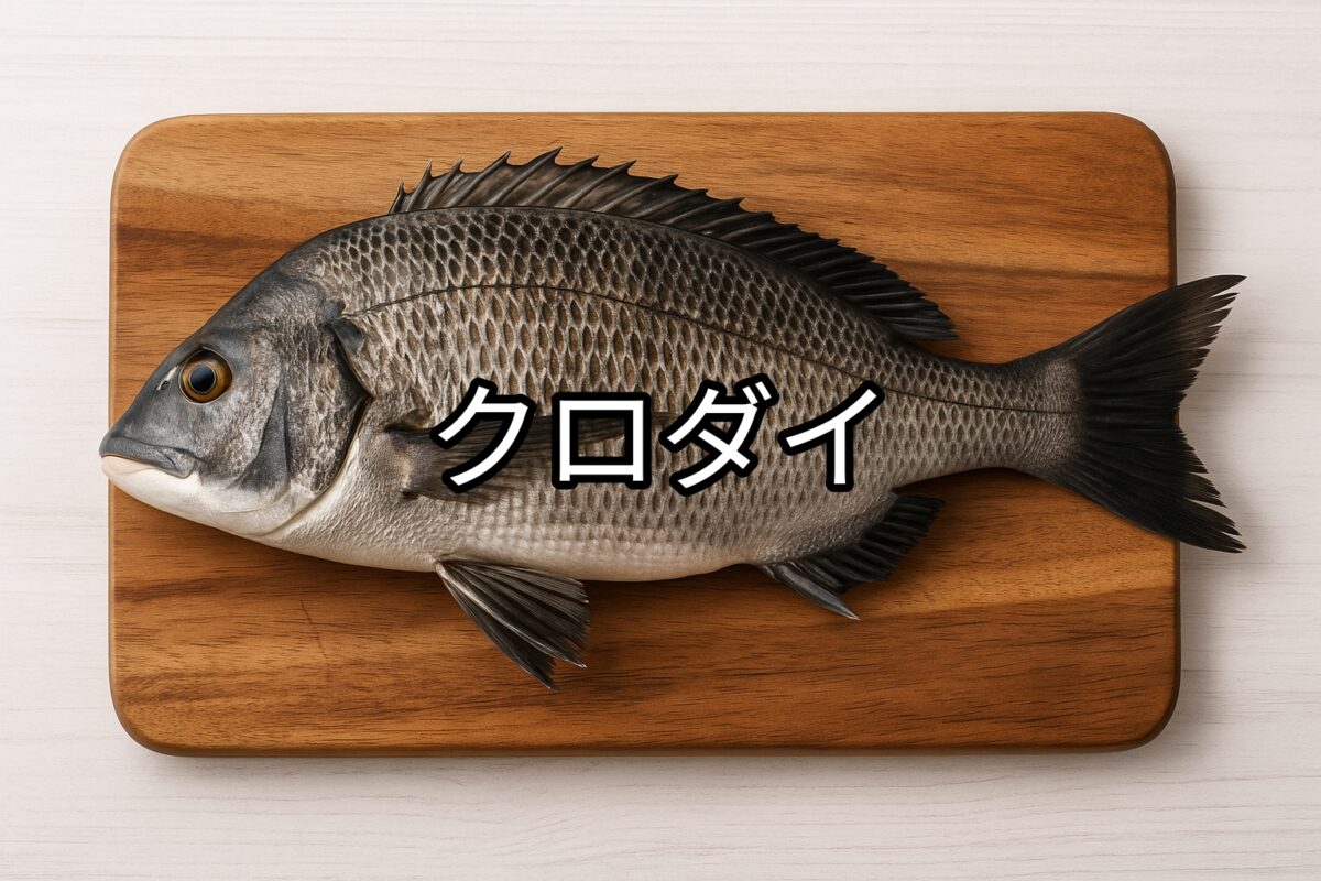 クロダイ(チヌ)