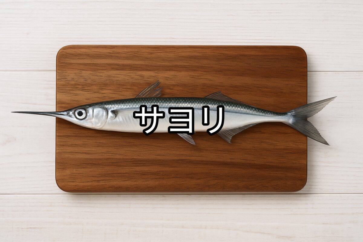 サヨリ