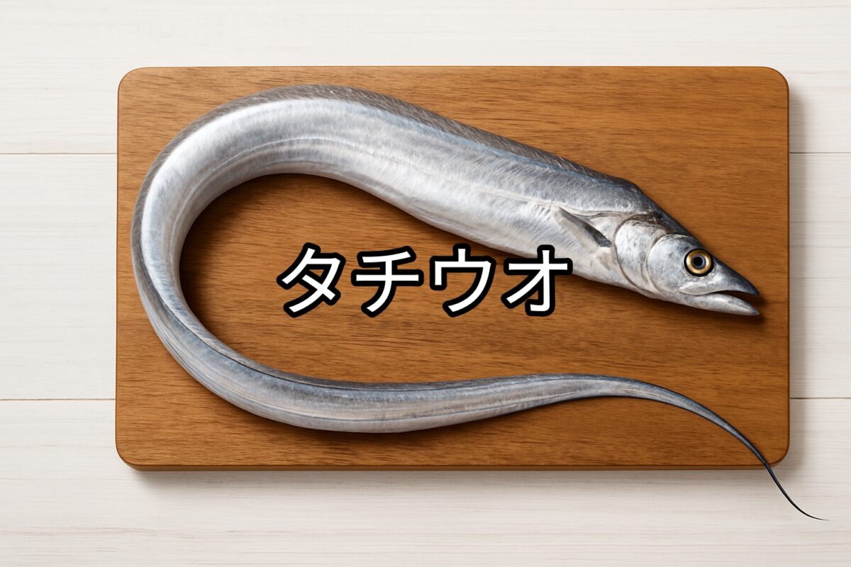 タチウオ
