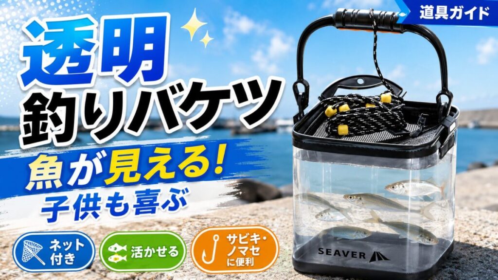 透明バケツのアイキャッチ画像