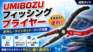ウミボウズフィッシングプライヤーの画像
