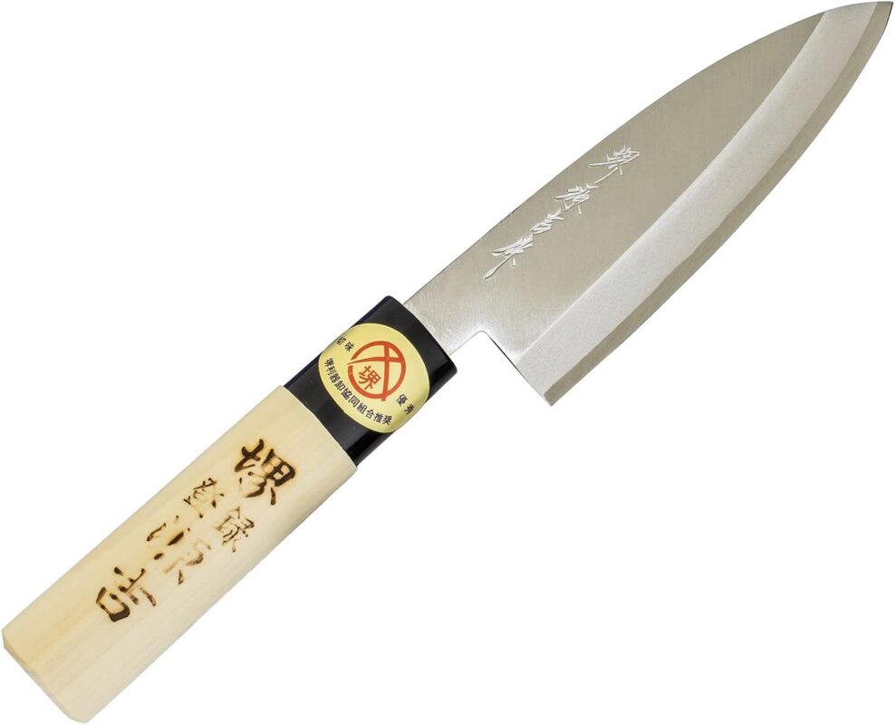 堺源吉 堺の包丁 アジ切り 120mm