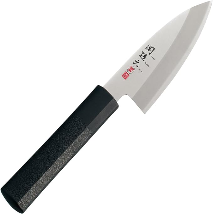 貝印 関孫六 碧寿 ステンレス 小出刃包丁 105mm