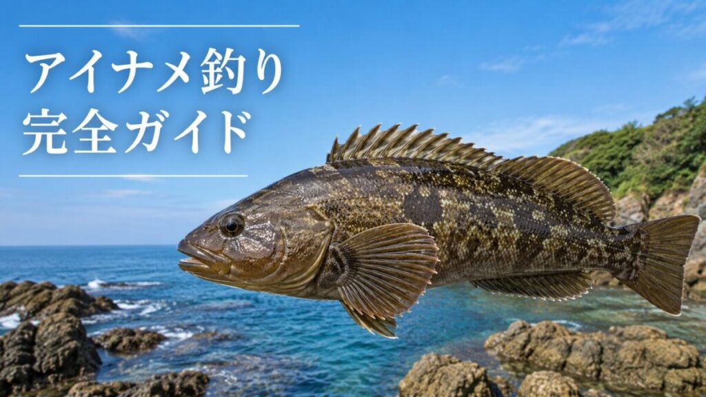 アイナメ釣り完全ガイドのアイキャッチ画像