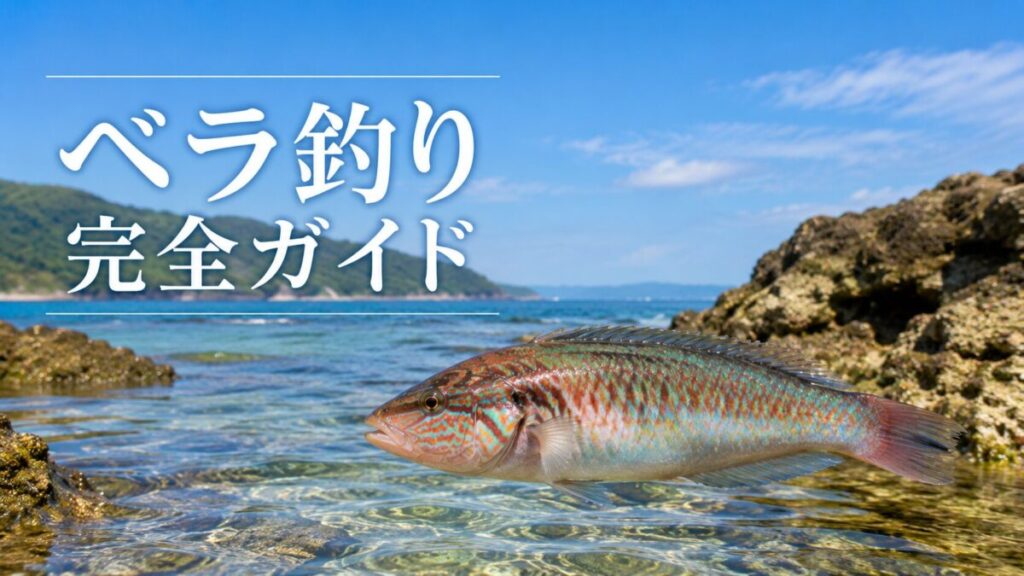ベラ釣り完全ガイドのアイキャッチ画像