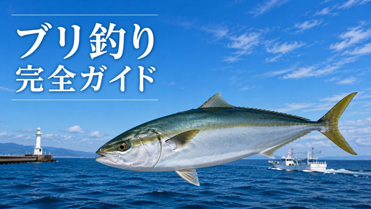 ブリ釣り完全ガイドのアイキャッチ画像