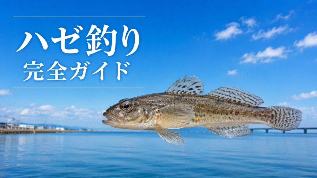 ハゼ釣り完全ガイドのアイキャッチ画像