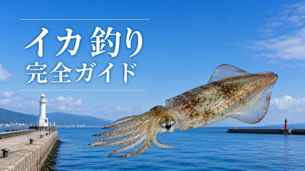 イカ釣り完全ガイドのアイキャッチ画像
