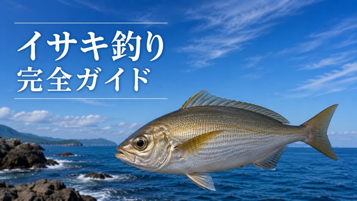 イサキ釣り完全ガイドのアイキャッチ画像