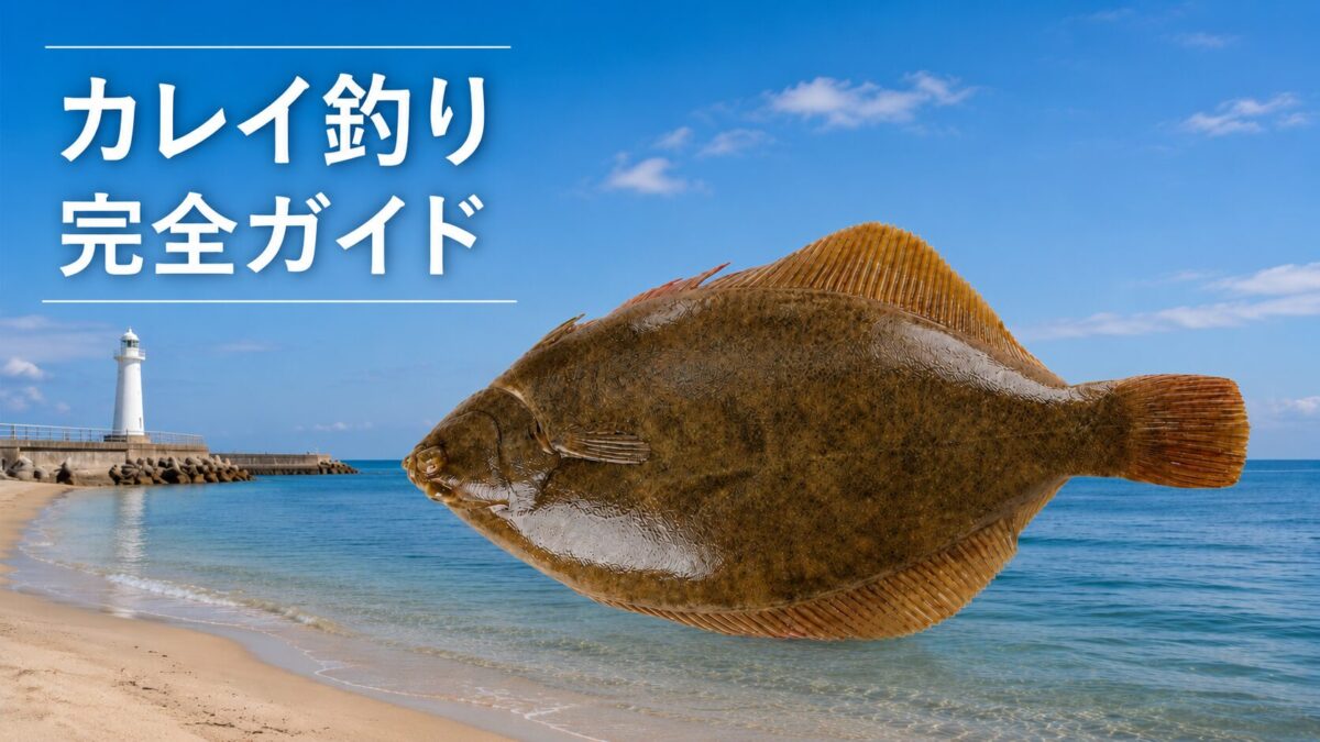 カレイ釣り完全ガイドのアイキャッチ画像