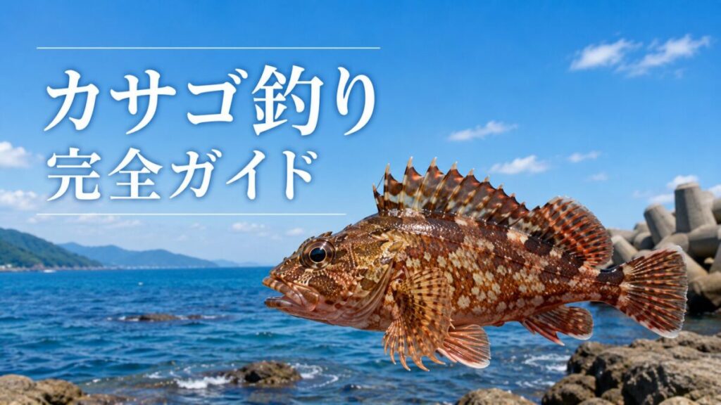 カサゴ釣り完全ガイドのアイキャッチ画像