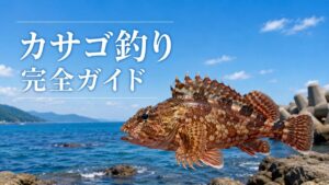 カサゴ釣り完全ガイドのアイキャッチ画像
