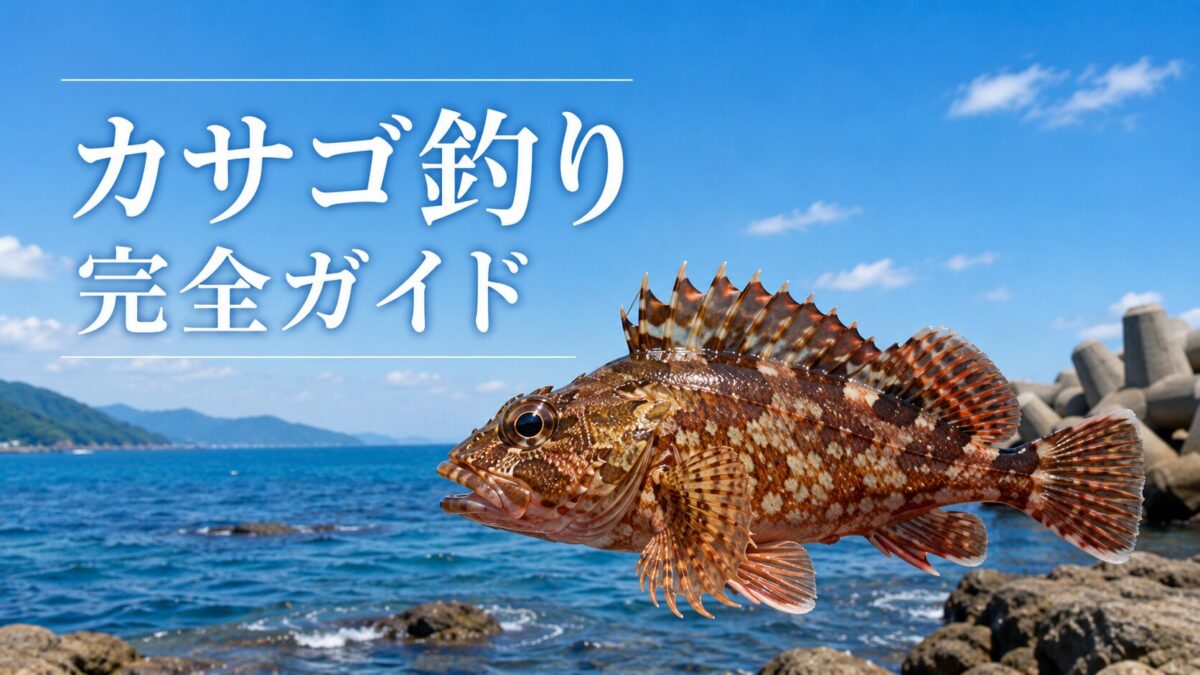 カサゴ釣り完全ガイドのアイキャッチ画像