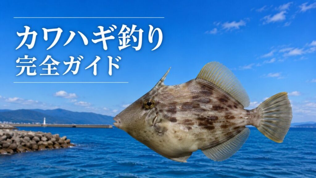 カワハギ釣り完全ガイドのアイキャッチ画像