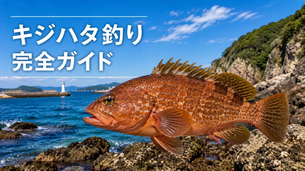 キジハタ釣り完全ガイドのアイキャッチ画像