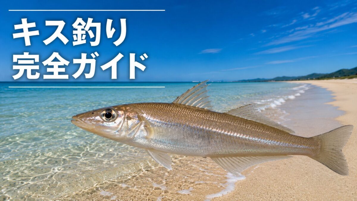 キス釣り完全ガイドのアイキャッチ画像