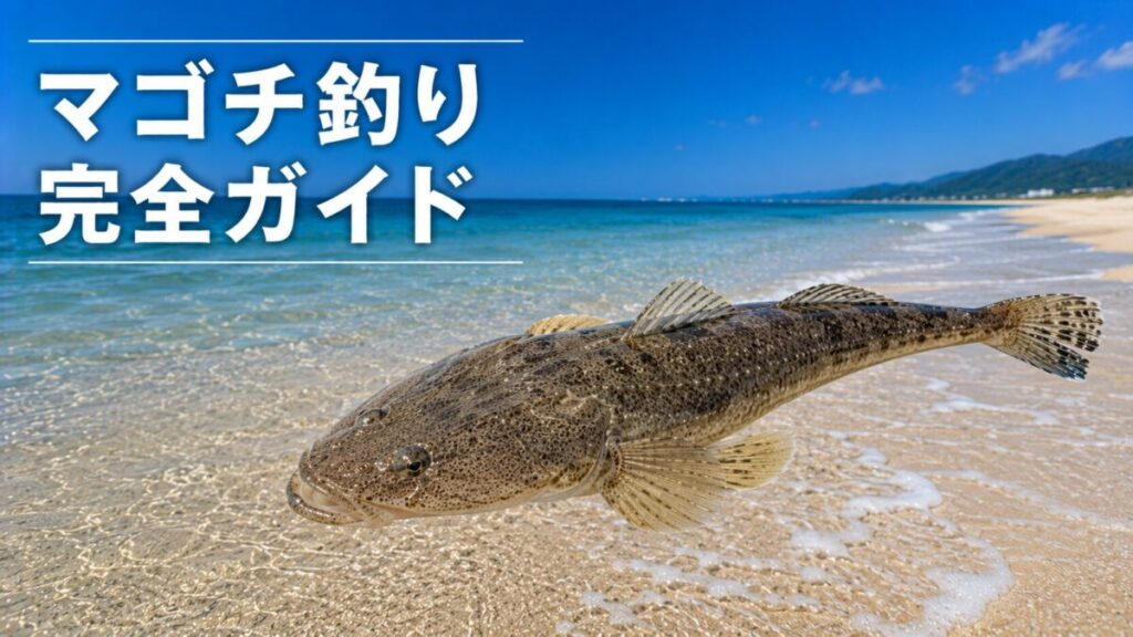 マゴチ釣り完全ガイドのアイキャッチ画像