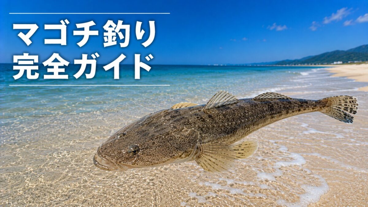 マゴチ釣り完全ガイドのアイキャッチ画像