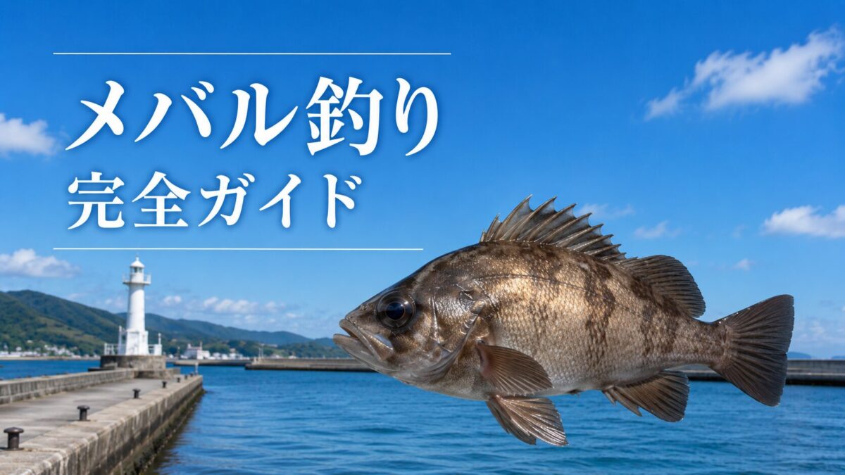 メバル釣り完全ガイドのアイキャッチ画像