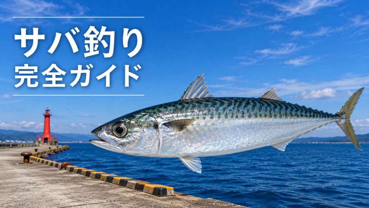サバ釣り完全ガイドのアイキャッチ画像