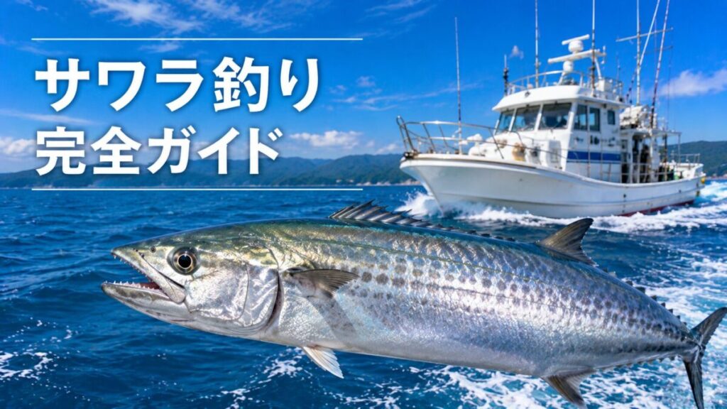 サワラ釣り完全ガイドのアイキャッチ画像