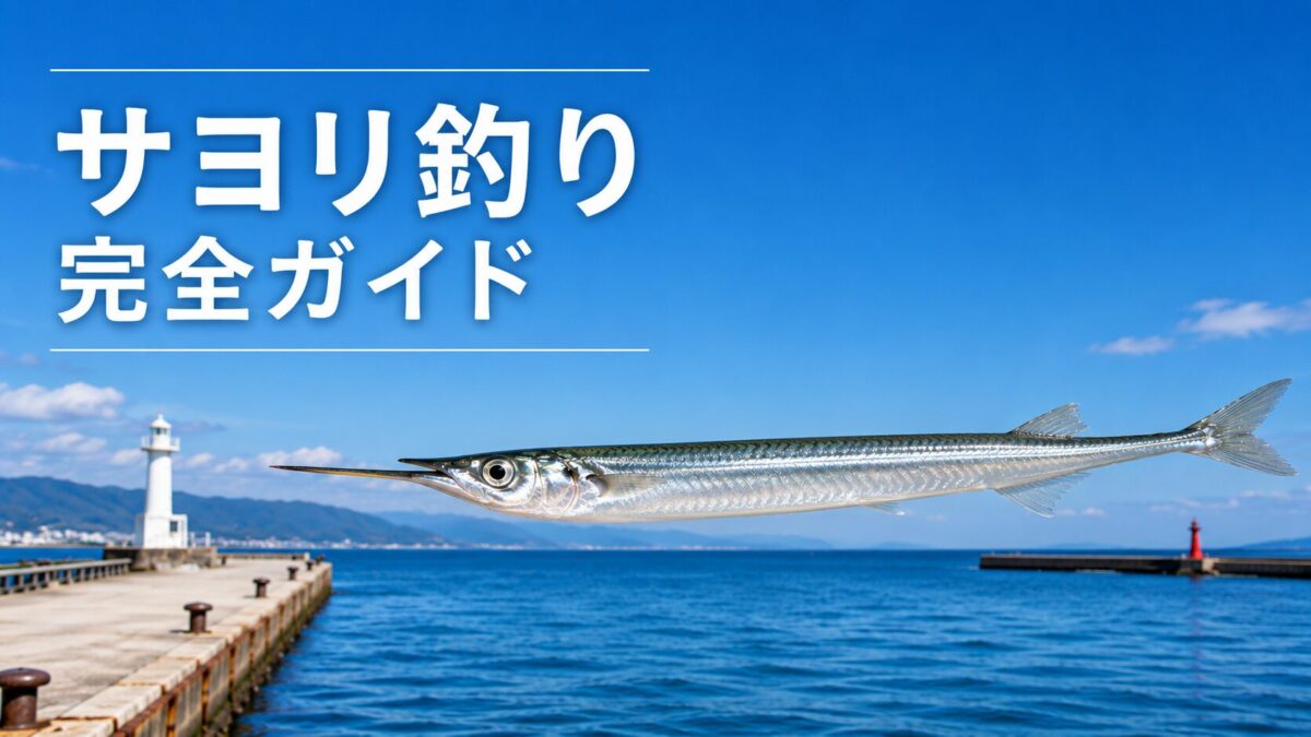 サヨリ釣り完全ガイドのアイキャッチ画像