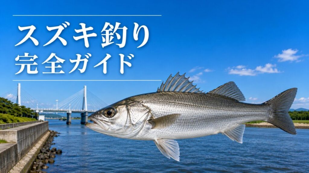 スズキ釣り完全ガイドのアイキャッチ画像
