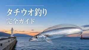タチウオ釣り完全ガイドのアイキャッチ画像