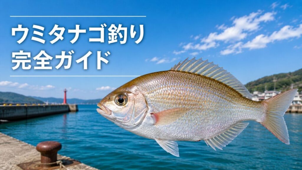 ウミタナゴ釣り完全ガイドのアイキャッチ画像