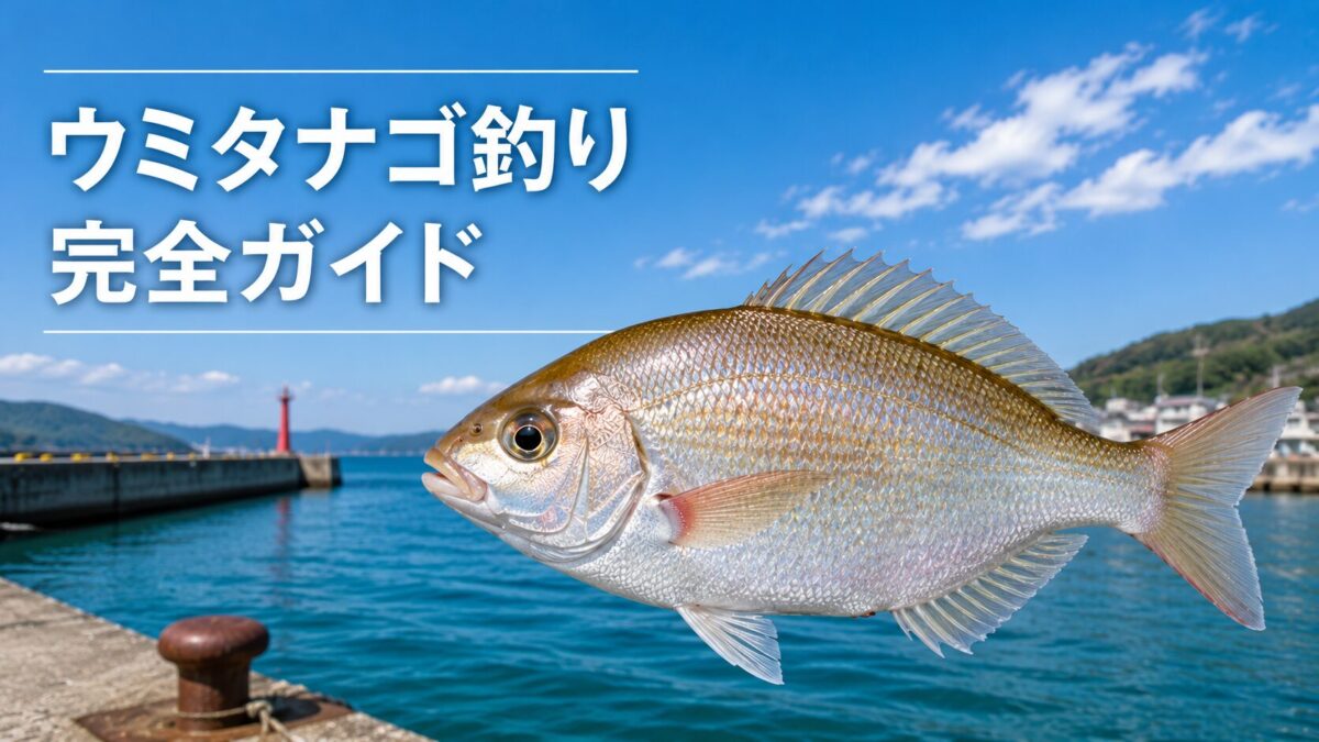 ウミタナゴ釣り完全ガイドのアイキャッチ画像