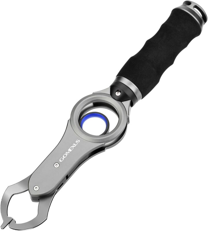 ゴメクサス 計量機能付きフィッシュグリップ