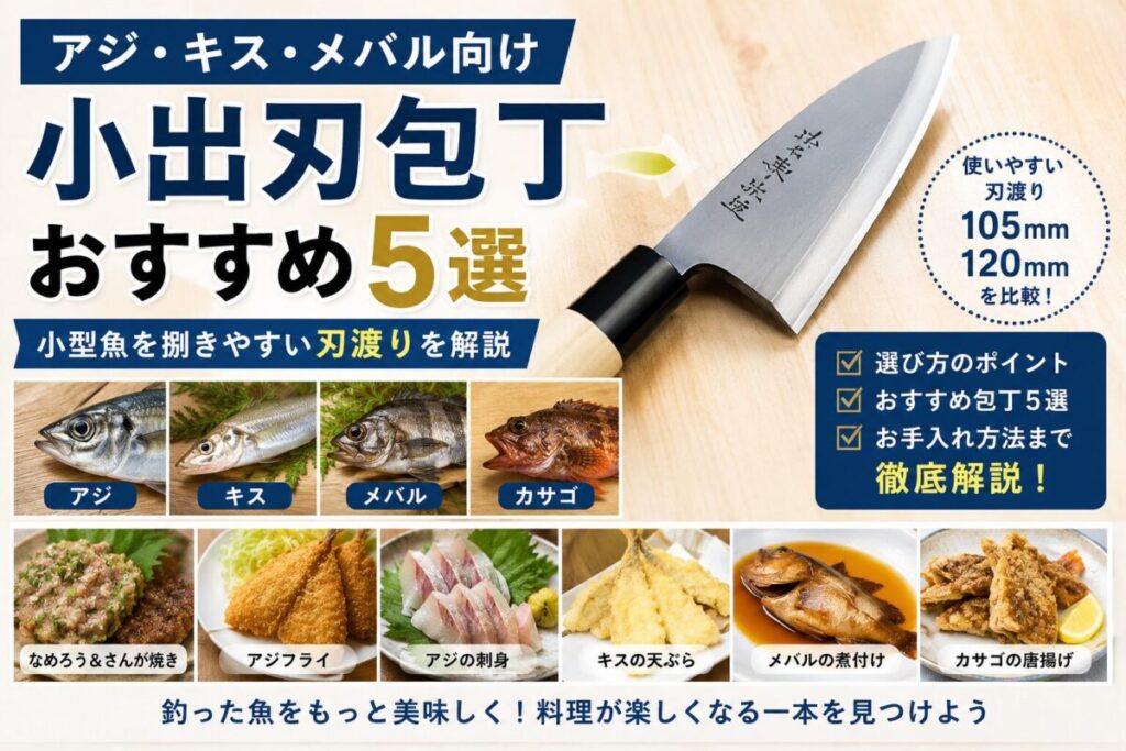 小出刃包丁の画像
