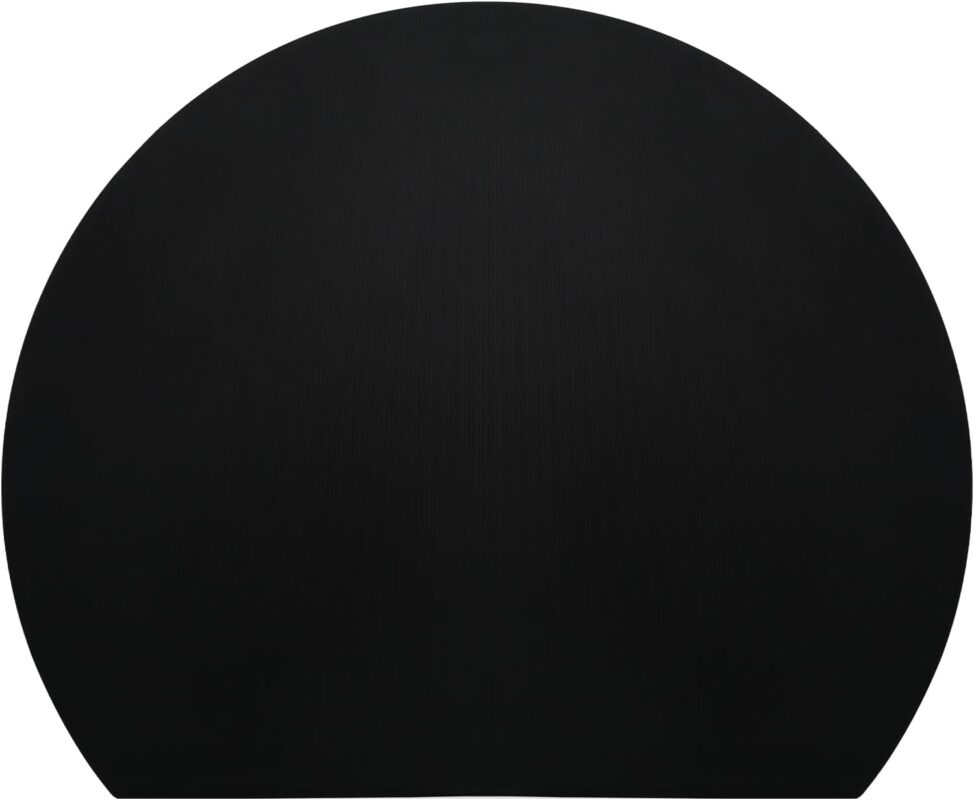 MUAMUA 黒エラストマー D型まな板