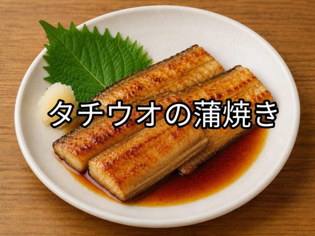 タチウオの蒲焼きのアイキャッチ画像