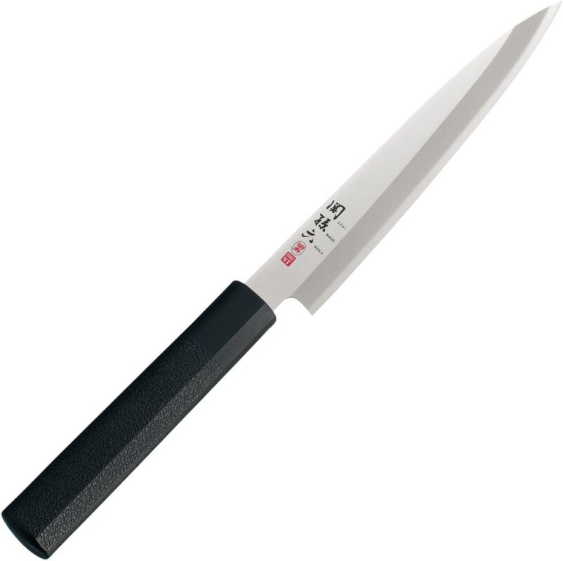 貝印 関孫六 碧寿 ステンレス 柳刃包丁 180mm