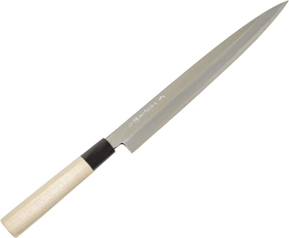 堺一文字吉國 柳刃包丁 270mm 白二鋼