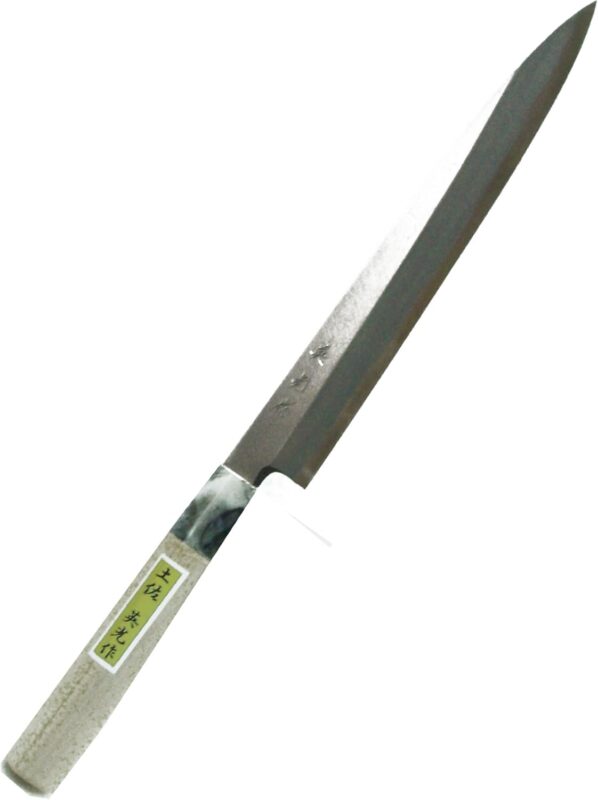 土佐刃物 磨 正夫 柳刃 白鋼2号 200mm