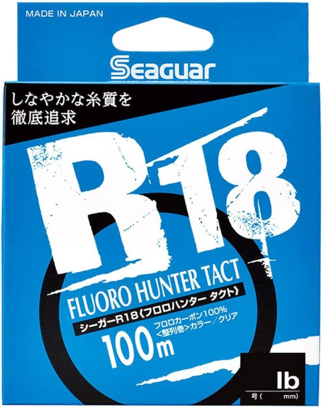 シーガー R18 フロロハンターTACT 4lb 100m