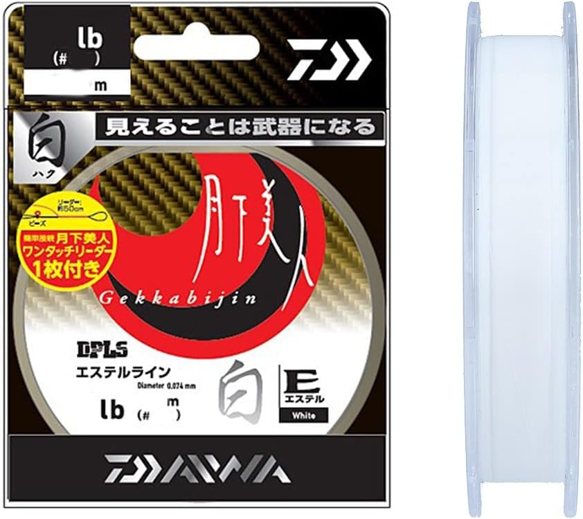 ダイワ 月下美人 TYPE-E 白 1.5lb（0.3号）200m