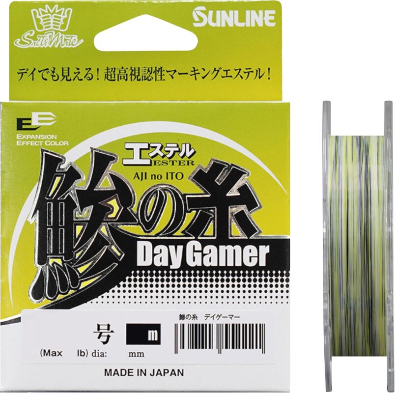 サンライン 鯵の糸エステル DayGamer 0.3号 100m