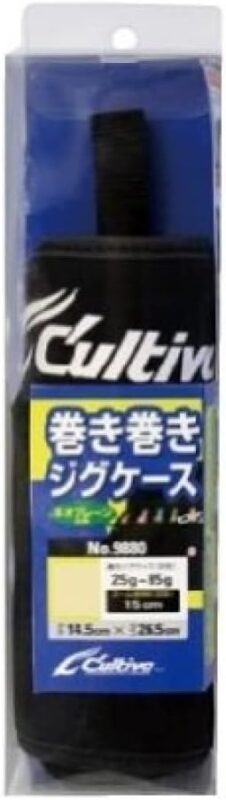 OWNER 巻き巻きジグケース M カルティバロゴ ブルー