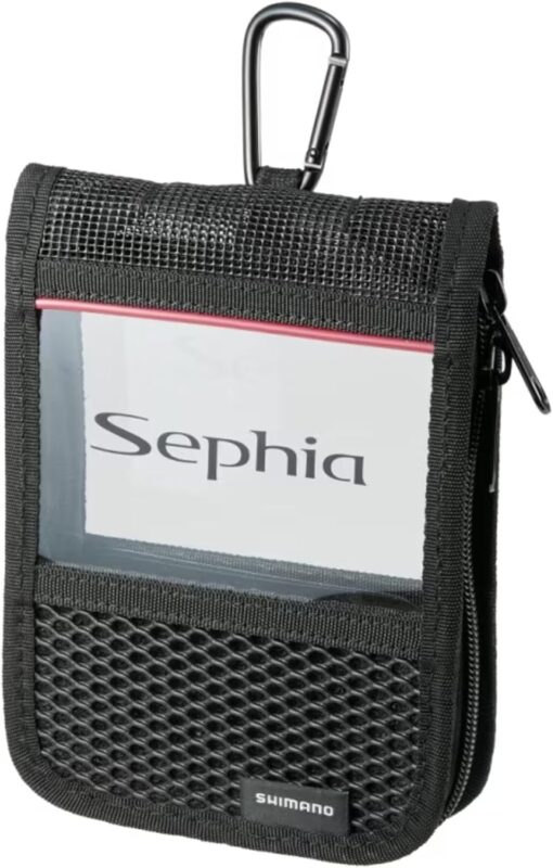 シマノ セフィア ドライメッシュホルダー BP-222W ブラック S