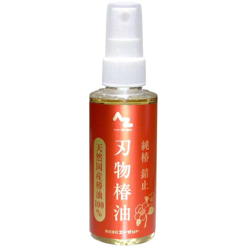 AZ 刃物専用錆止油 天然国産椿油100% 100ml 602