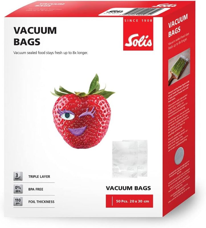 Solis 専用フィルムバッグ 20×30cm 50袋 SKA92261