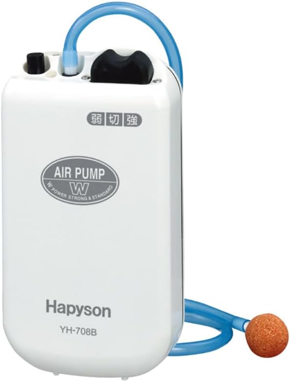 Hapyson 乾電池式エアーポンプ YH-708B