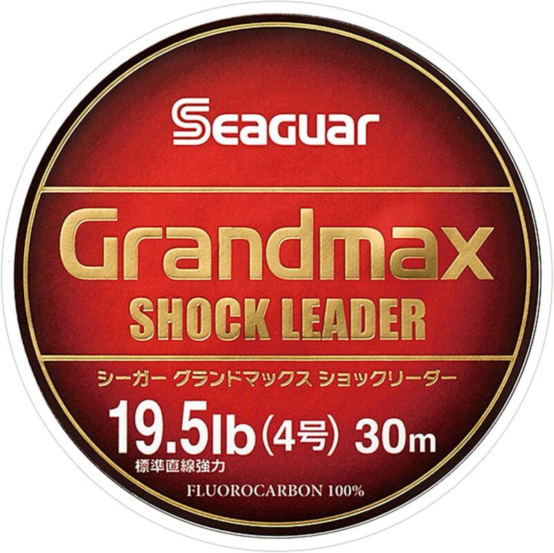 シーガー グランドマックス ショックリーダー 5号 24lb 30m